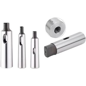1pc Morse Spindle MT1 MT2 MT3 MT4 MT5 Arbor Morse Taper Adapter Reducing Drill Sleeve Morse Taper Sleeve Shank Accessories(MT2-MT1)