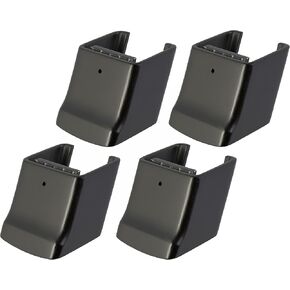 معدات البروتوكول Steelman Feet Non-Marring Swhring Feet ، إكسسوارات Swahorse ، 4 عبوات