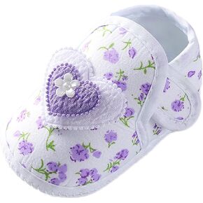 Baby Girls Soft Toddler Shoes Infant Toddler Shoes Bow Shoes Sandals Infant First Walke𝐫s Crib Shoes