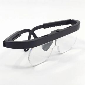 Microscope Observation 1.5X 2.5X 3.5X Portable Magnifier Loupe Headband Eyeglasses Reading Magnifying