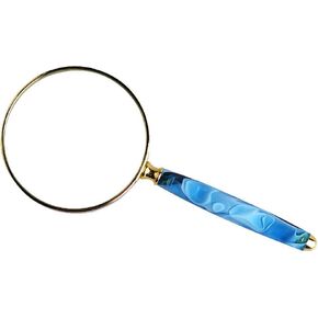 HD Magnifier 10 Times Portable Handheld Old Man Reading Reading Newspaper Large Mirror 20 Times Enlarged Mirror Friendship Years