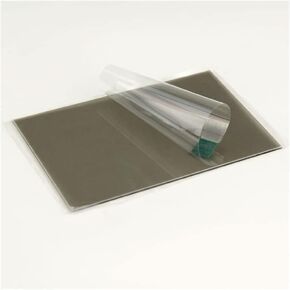 Microscope 104.5x60.5x1mm Heat Insulation Glass Affixed Polarizer Film Projector 4 inch Screen Repair Accessories Polarized Glass