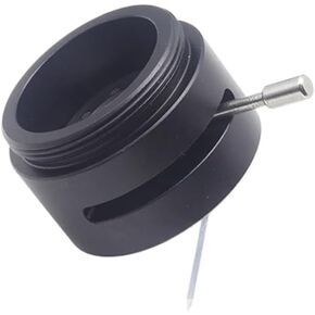 Microscope Kit C-Mount Adapter Microscope Camera Adjustable Iris Diaphragm Aperture 1mm-12mm Condenser Microscope Lens Adapters