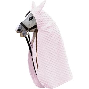 Cape for Hobby Horse - Pink, Accessories for Hobby Horsa