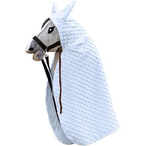 Hobby Horse Cape - Blue, Blue, Accessories for Hobby Horsa