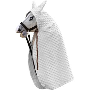 Cape for Hobby Horse - Grey, Accessories for Hobby Horsa
