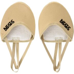 Sasaki Beige Half Shoes for Women & Girls, Size L2-L, M, S2-S6, Stability Support for Intense Movement