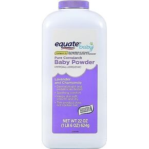 Baby Powder with Lavender and Chamomile (Pack of 1) 22 oz