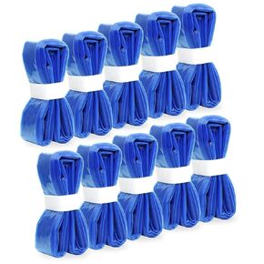 10 Pack Jumbo 28 FT Diaper Pail Refills Bags Compatible with Diaper Genie Select Pail, Classic Pail, Compact Pai,Square Pails Diaper Pails Refills (Not Include Cartridge)
