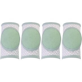 2pcs منصات الركبة ، منصات طفل رضيع ، منصات الأطفال الصغار ، حامل الدراجة ، حامل دراجة دراجة ، حامل نيبد ، وسادات السلامة ، روس ، نايلون نايلون/753