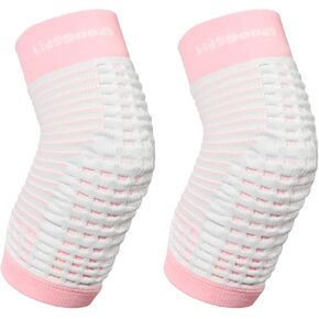 Unisex Baby Knee for Crawling Infant Kneepads Adjustable Elastic Leg Warmer Leg Protector for Toddler