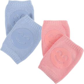 2pairs Crawling Knee Pads Cotton Knee - Breathable Design Comfortable for Crawling Bathing Soft Serene