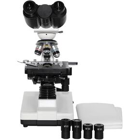 Microscope 40X-1600X Lab Binocular Biological Microscope