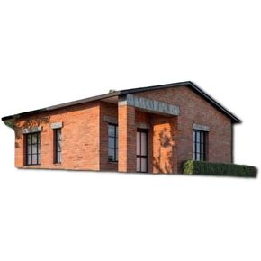 Two Bedroom Tiny Home Plans - 26'x26' with 610sqft Living Space
