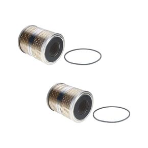 P555603 Hydraulic Filter fits JD 380 1950 3130 1640F 301A 302A 401A 401B 401C 401D 440A 440B 444C 444CH 544C 644B - Replaces 51147 - AM34670-1 Pack