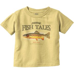 Gill McFinn Golden Trout Fish Fishing Toddler Boy Girl T Shirt