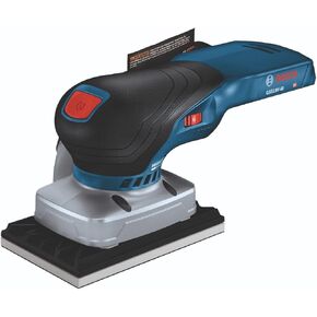 Bosch GSS18V-40N-RT 18V Brushless Lithium-Ion Cordless Sheet Orbital Finishing Sander (Tool Only) (Renewed)