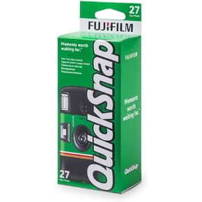 Fujifilm QuickSnap Flash 400 One Time Use 35mm Camera with Flash, 27 Exposures 20-Pack