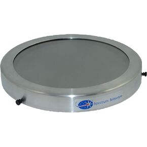 Spectrum Telescope (ST9312G) Solar Eclipse Filter Fits:Your O.D. Measurement: 8 13/16" (224mm) to 9.312"(236mm)