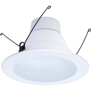 Elite RL528 5 Inch Universal LED Retrofit Reflector Lighting Module, White (2700K)