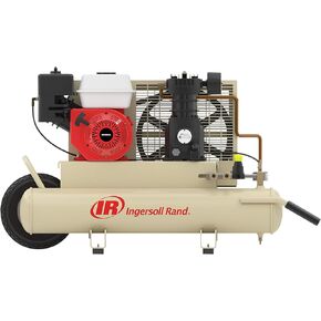 Ingersoll-Rand SS3J5.5GH-WB 5.5 Horsepower 8 Gallon Oiled Gas Twin Pontoon Compressor