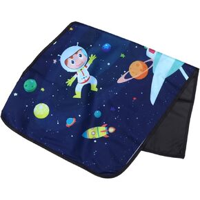 MAGICLULU Car Curtain Driver Seat Sun Visor Polyester -Reflective Cartoon Theme Sun Protection