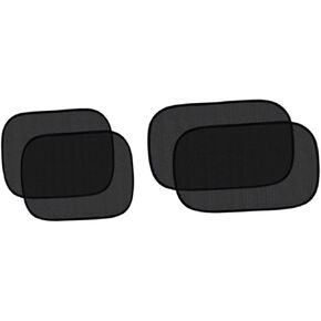 Universal Auto Back Seat Window Sunshade Shade Car Window Shade Rear Sunshade Static Cling Uv Protection for Suvs