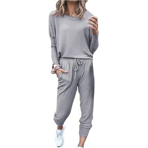Lounge Sets for Women Sweatsuits Travel Outfits for Women 2 Piece Fall Outfits for Women 2024 Two Piece Sets