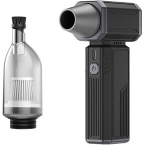130000RPM Turbo Jet Fan Wind Speed 52m/s Brushless Motor Handheld Duct Fan High-Performance Cyclone Turbo Electric Air Blower