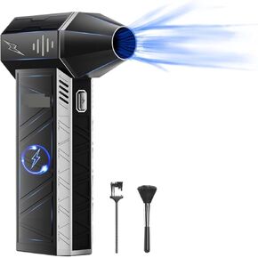 Mini Handheld Turbo Jet Fan-15000000RPM DUSTER AIR AIR قوية لمجفف السيارات/الكمبيوتر الشخصي/المنازل الصناعية المنزلية