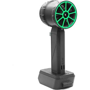 High Power Dust Blower 50mm Brushless Motor Turbo Jet Violent Fan Snow Removal Air Dryer 1000g Thrust Keyboard Cleaning Tools
