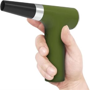 Mini Turbo Jet Fan 110000RPM Brushless Motor Handheld Duct Fan High-Performance Turbo Electric Blower 200W High Power Air Duster
