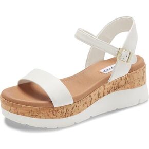 صندل نسائي من Steve Madden بتصميم Kimmie Espadrille ويدج in Saudi Arabia