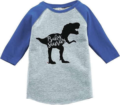 7 ate 9 Apparel Kids Dinosaur Baby Saurus Baby Dino Tee in Saudi Arabia