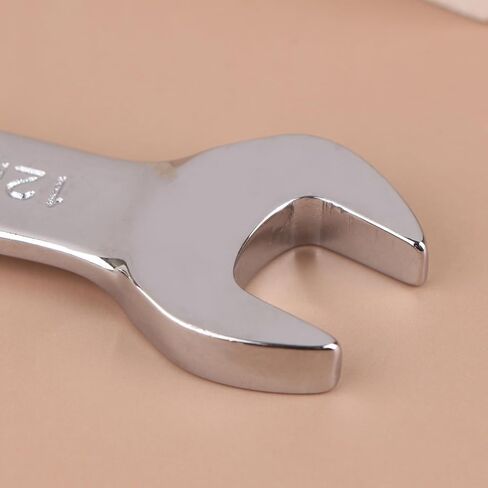 Short Handle Adjustable Head Ratchet Wrench Mini Fast Ratchet Wrench Labor-saving Auto Repair Hardware Dual-purpose Tool in Saudi Arabia