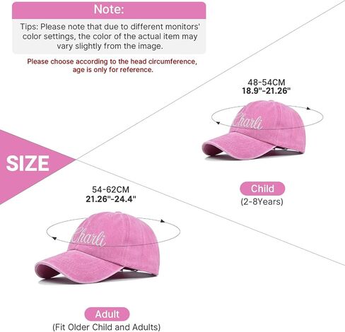 Custom Toddler Girl Baseball Hat Personalized Toddler Girls Baseball Cap Custom Embroidered Hats Kid Ball Caps in Saudi Arabia