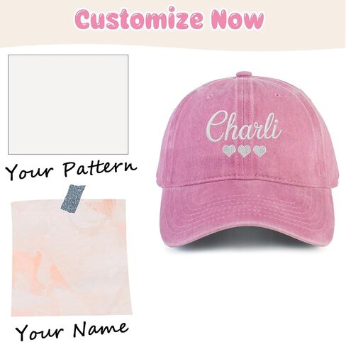 Custom Toddler Girl Baseball Hat Personalized Toddler Girls Baseball Cap Custom Embroidered Hats Kid Ball Caps in Saudi Arabia