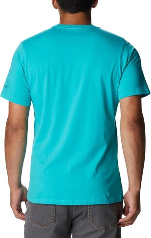 Columbia Men's Rockaway River Graphic Short Sleeve Tee in Saudi Arabia