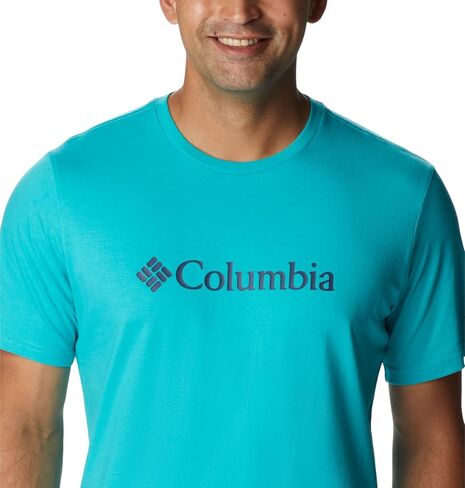 Columbia Men's Rockaway River Graphic Short Sleeve Tee in Saudi Arabia