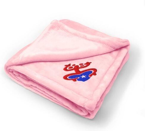 Fastasticdeals Nursery Bedding Baby Blankets for Boys & Girls Puerto Rican Flag Coqui Taino in Kuwait
