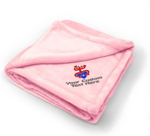 Fastasticdeals Nursery Bedding Baby Blankets for Boys & Girls Puerto Rican Flag Coqui Taino in Kuwait