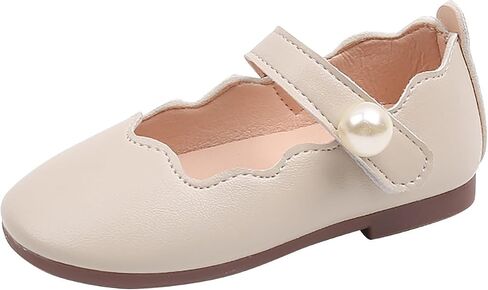 Little Girls Mary Jane Dress Shoes Slip On Ballerina Flats for Wedding, Party Girls Summer Shoes Toddler Kids Shoes Girls in Saudi Arabia