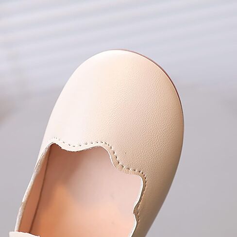 Little Girls Mary Jane Dress Shoes Slip On Ballerina Flats for Wedding, Party Girls Summer Shoes Toddler Kids Shoes Girls in Saudi Arabia