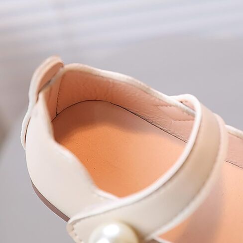 Little Girls Mary Jane Dress Shoes Slip On Ballerina Flats for Wedding, Party Girls Summer Shoes Toddler Kids Shoes Girls in Saudi Arabia