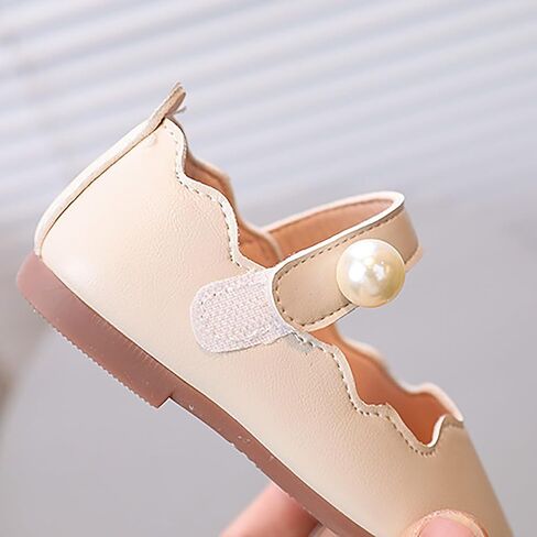 Little Girls Mary Jane Dress Shoes Slip On Ballerina Flats for Wedding, Party Girls Summer Shoes Toddler Kids Shoes Girls in Saudi Arabia