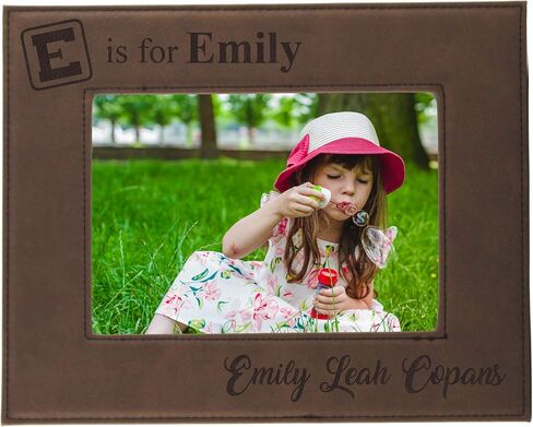 My Personal Memories Personalized Kids Picture Fame - New Baby Girl Boy Nursery Decor Photo Frame - Custom Engraved (5x7) in Saudi Arabia