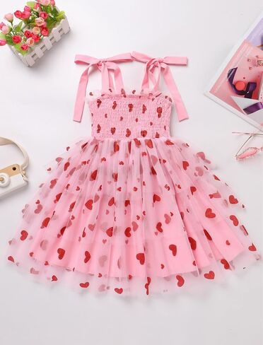 Idopip Baby Girls Tutu Dress Summer Summer Summeress Backless Princess Birthday Dresses Party Party Smocked Tulle Bowknot Sundress in Kuwait