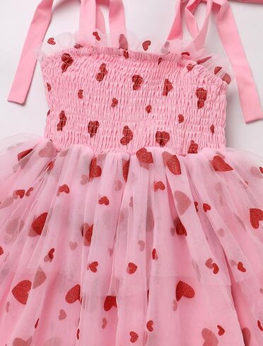 Idopip Baby Girls Tutu Dress Summer Summer Summeress Backless Princess Birthday Dresses Party Party Smocked Tulle Bowknot Sundress in Kuwait