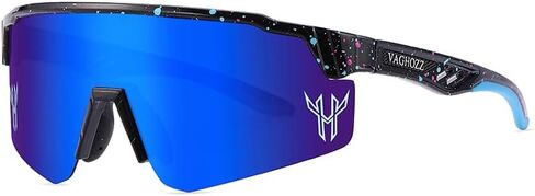 VAGHOZZ Polarized Cycling Sunglasses for Adult and Youth Men Women Unisex UV Protection Eyewear Goggles for Baseball Outdoor in Saudi Arabia