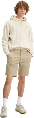 Levi's Men's Standard Taper Short, True Chino-Stretch Twill, 33 in Saudi Arabia